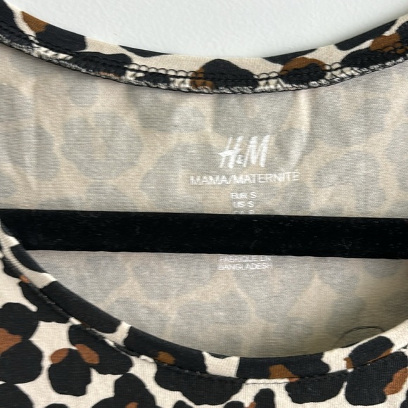 H&M mama animal-print dress - Picture 2 of 6